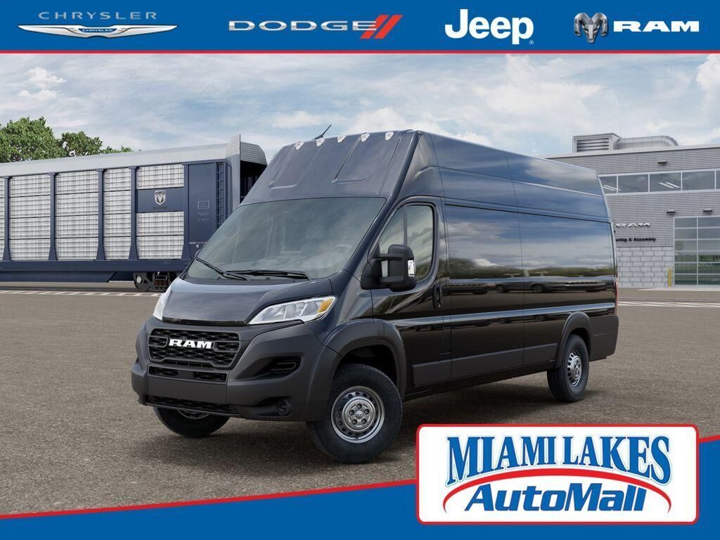 2026 RAM Promaster 3500