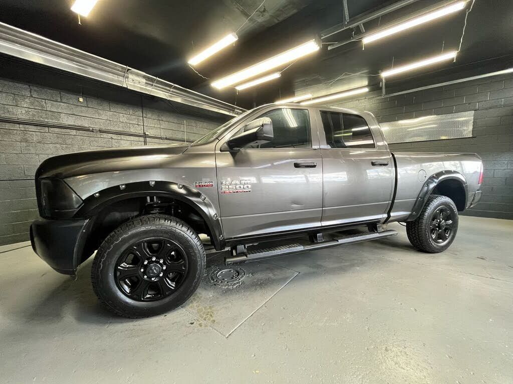 2016 RAM 2500