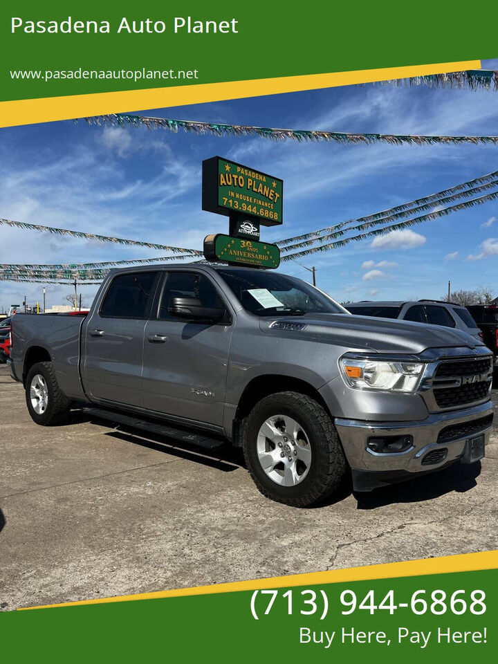 2022 RAM 1500
