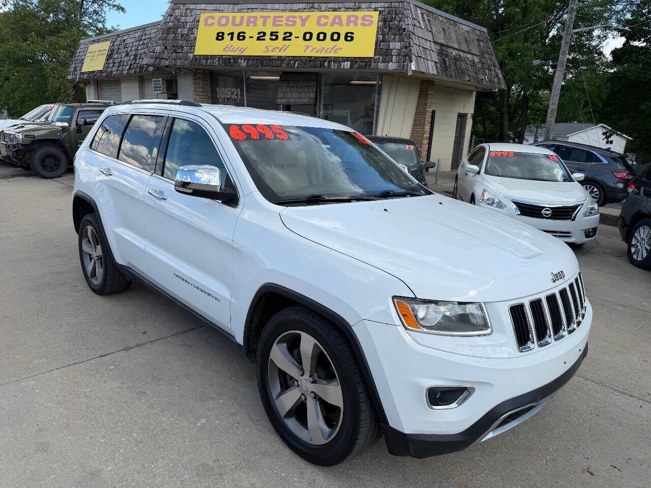 2015 JEEP Grand Cherokee