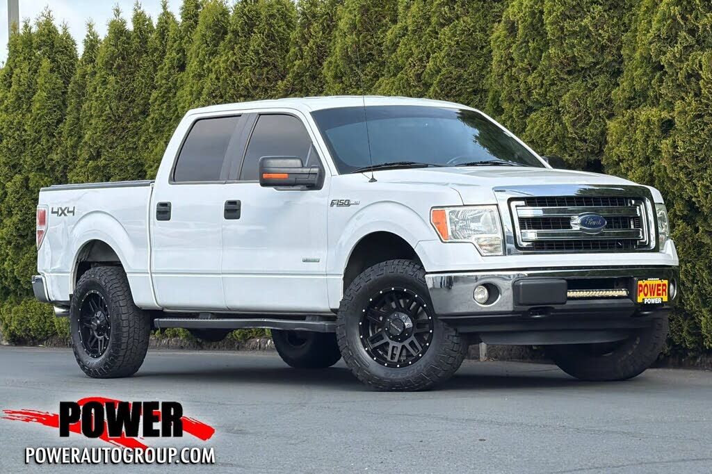 2014 FORD F-150