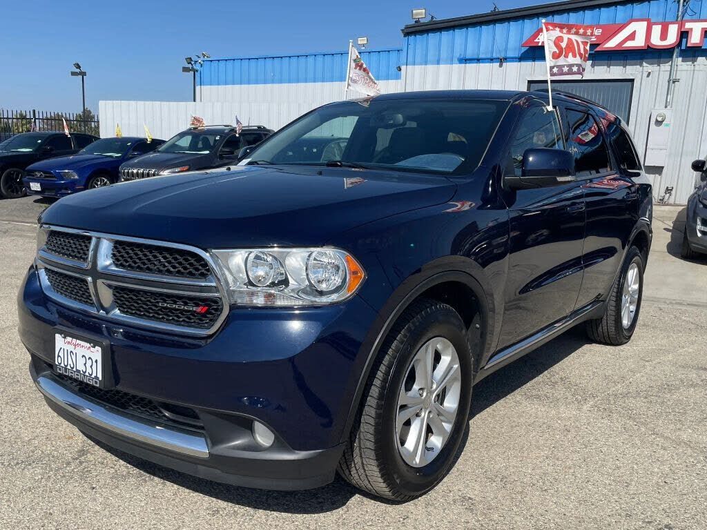2012 DODGE Durango