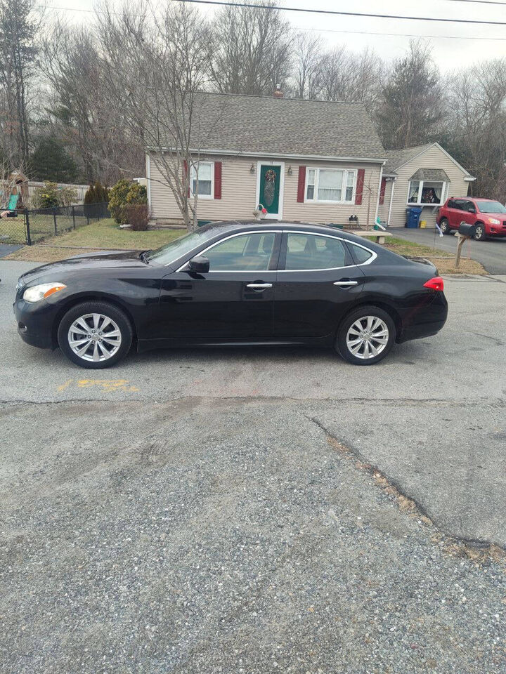 2011 INFINITI M37