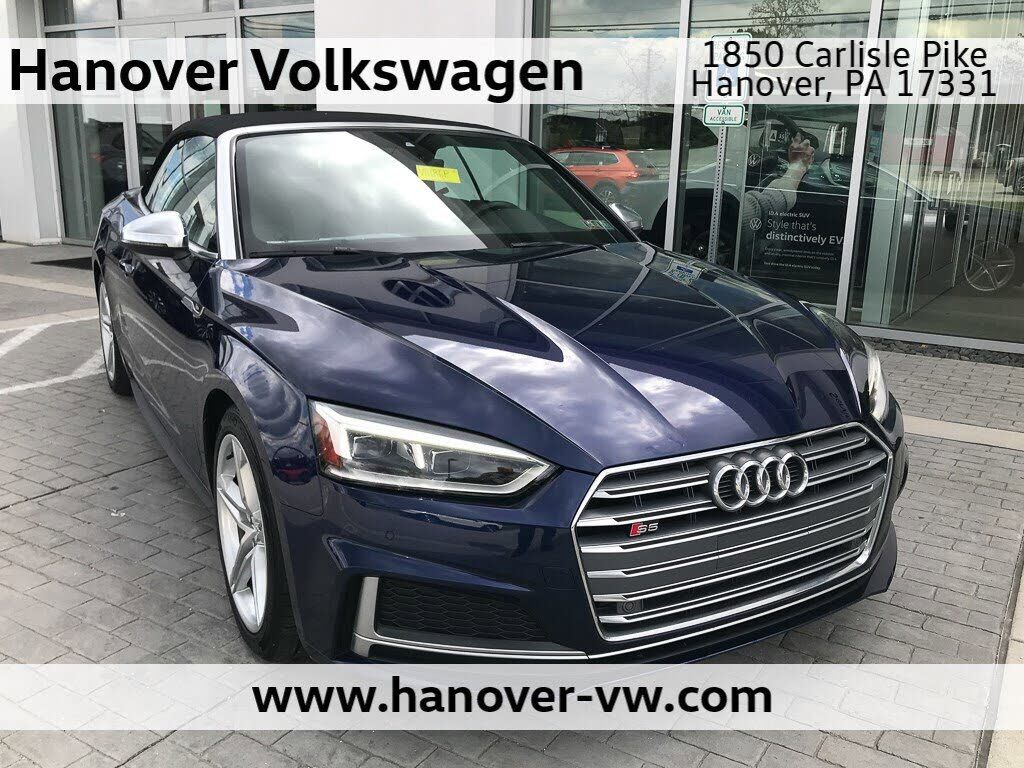 2018 AUDI S5