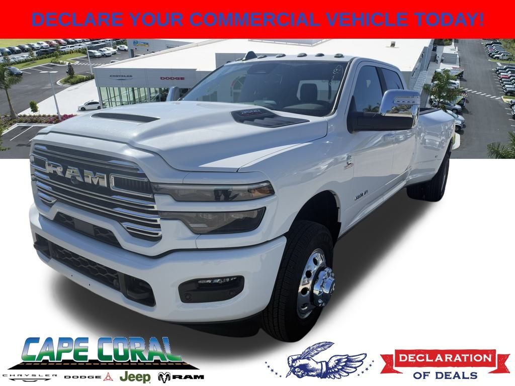 2026 RAM 3500