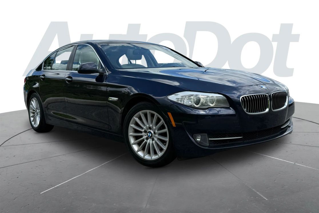 2013 BMW 5 Series