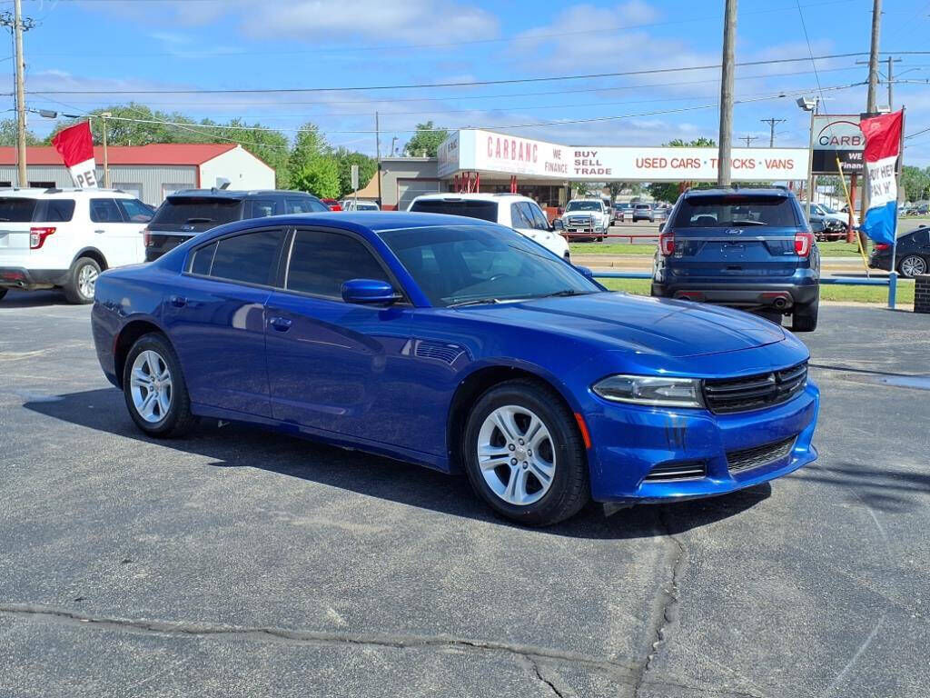 2018 DODGE Charger