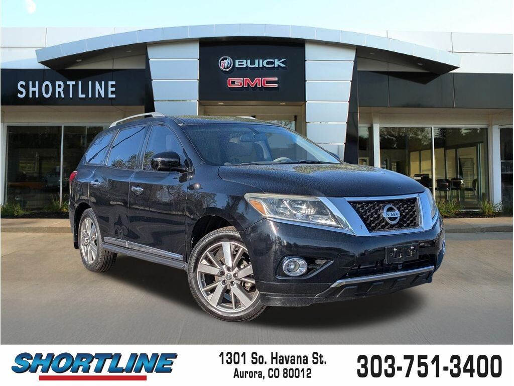 2014 NISSAN Pathfinder