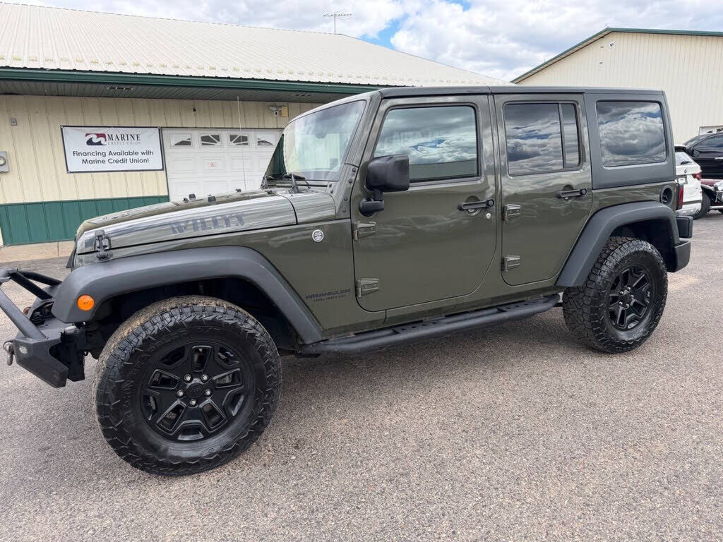 2016 JEEP Wrangler