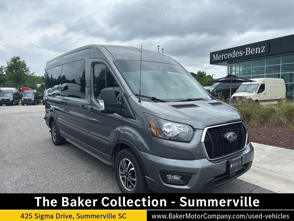 2025 FORD Transit