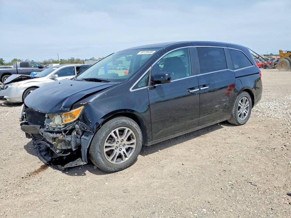 2012 HONDA Odyssey