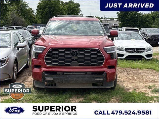 2025 TOYOTA Sequoia