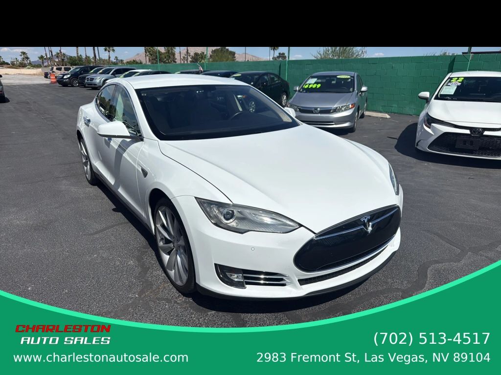 2013 TESLA Model S