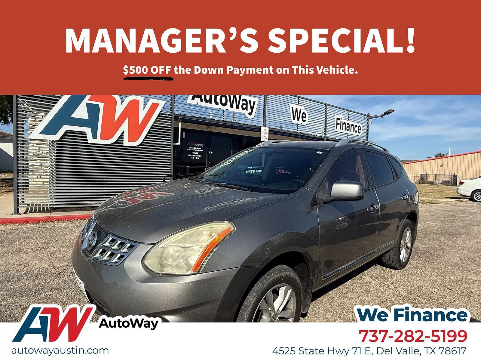 2012 NISSAN Rogue