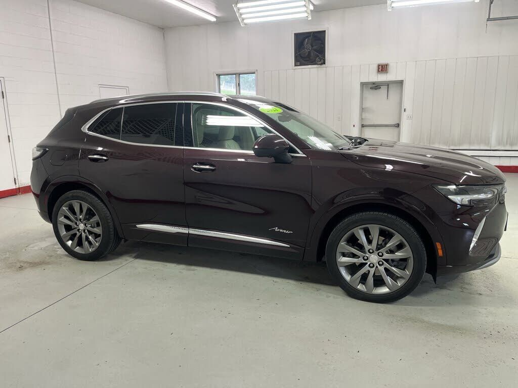 2021 BUICK Envision
