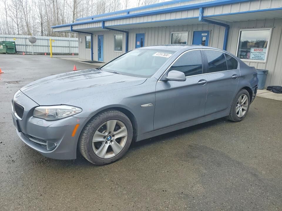 2011 BMW 5 Series