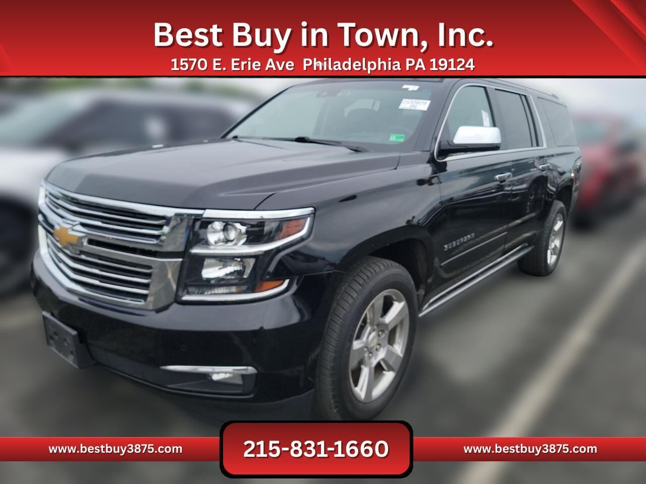 2017 CHEVROLET Suburban