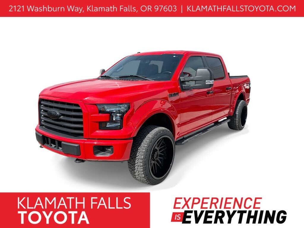 2017 FORD F-150