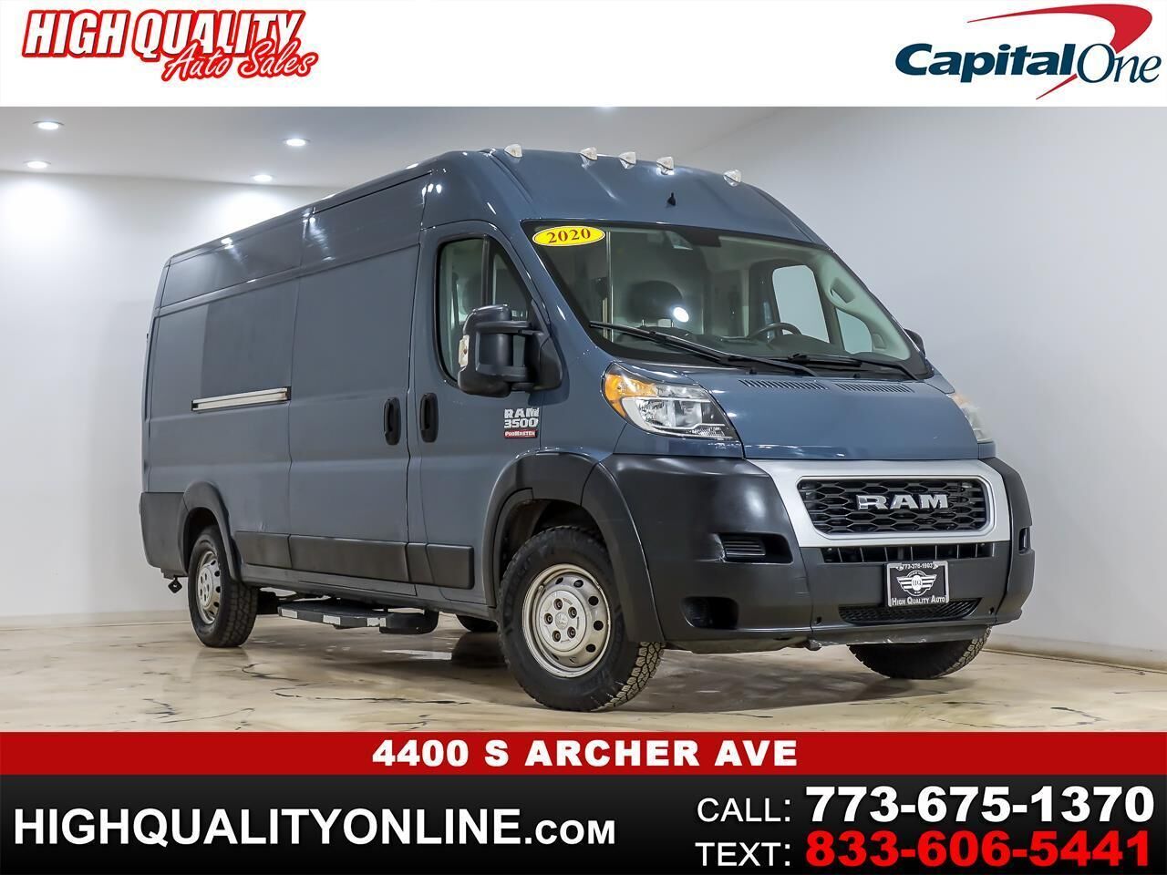 2020 RAM Promaster 3500