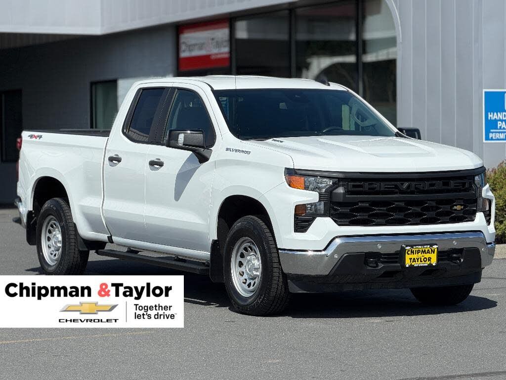 2025 CHEVROLET Silverado