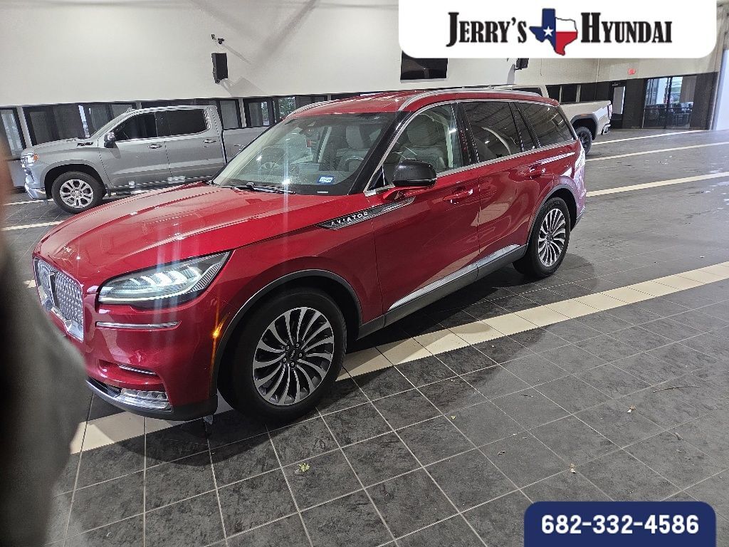 2020 LINCOLN Aviator