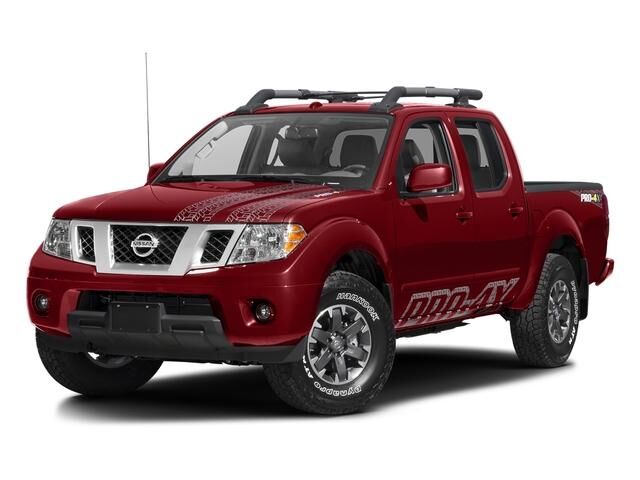 2016 NISSAN Frontier