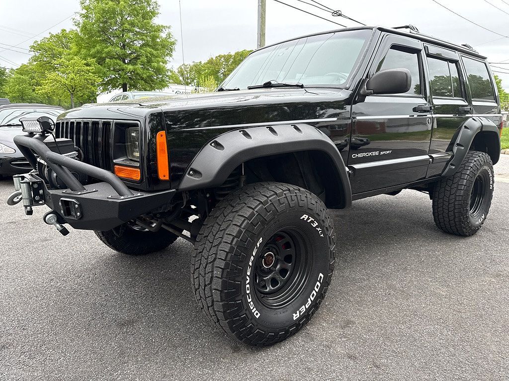 2001 JEEP Cherokee