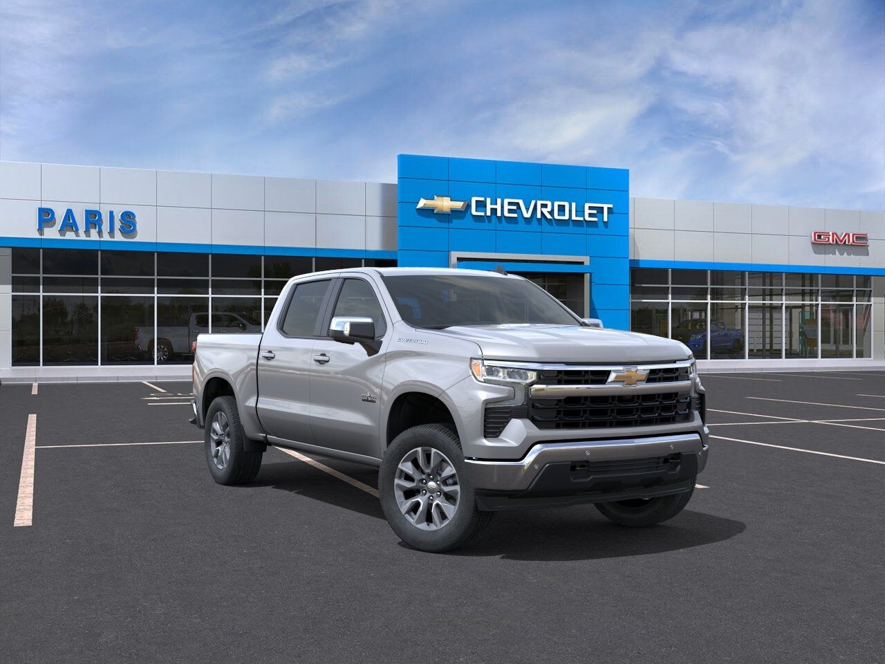 2026 CHEVROLET Silverado