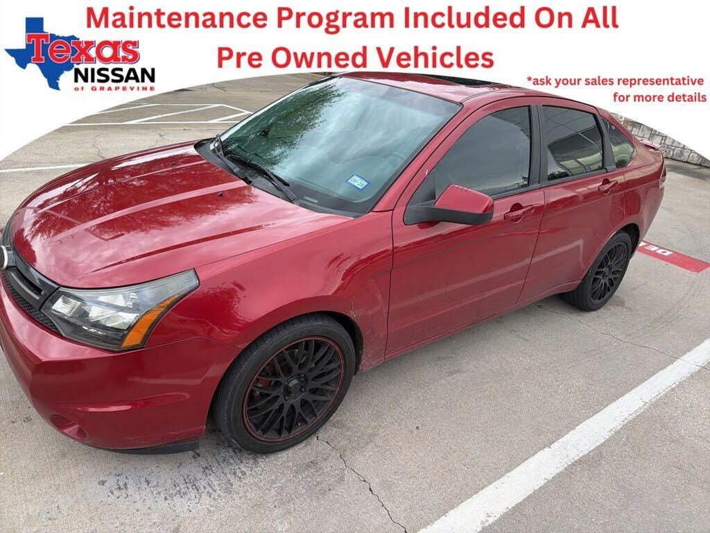 2011 FORD Focus