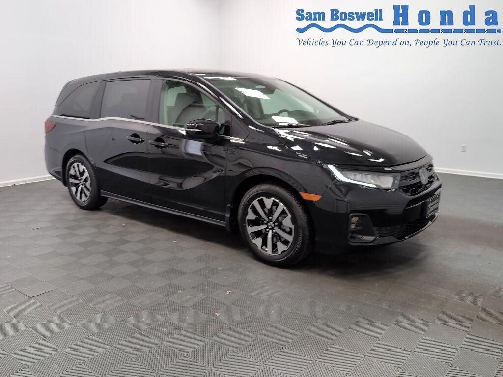 2026 HONDA Odyssey