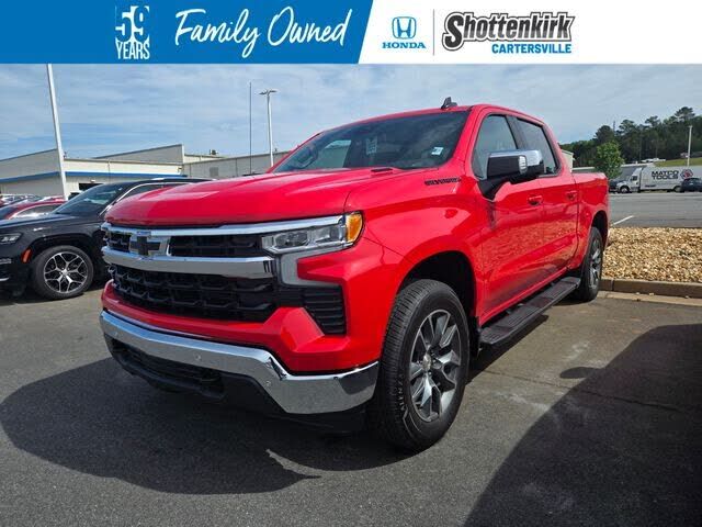 2026 CHEVROLET Silverado