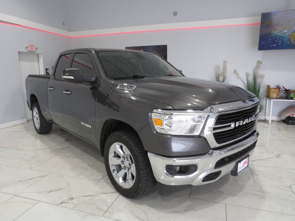 2020 RAM 1500