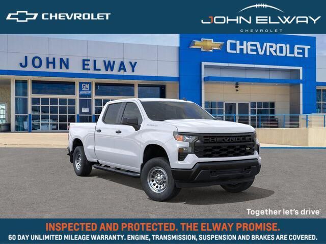 2026 CHEVROLET Silverado