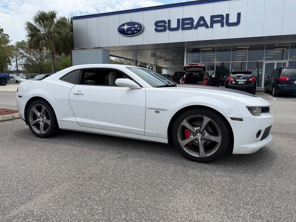 2014 CHEVROLET Camaro