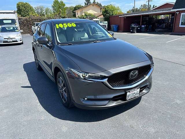 2018 MAZDA CX-5
