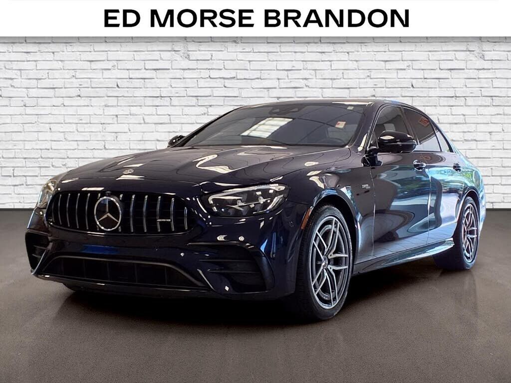 2021 MERCEDES-BENZ E-Class