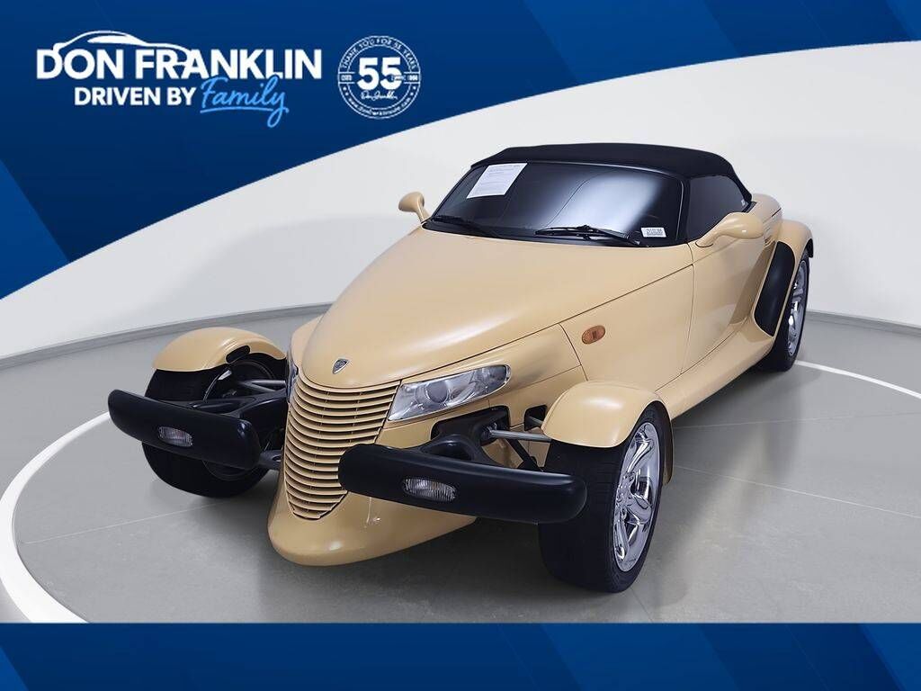 2002 CHRYSLER Prowler
