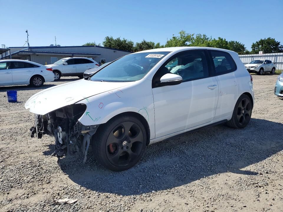 2011 VOLKSWAGEN GTI