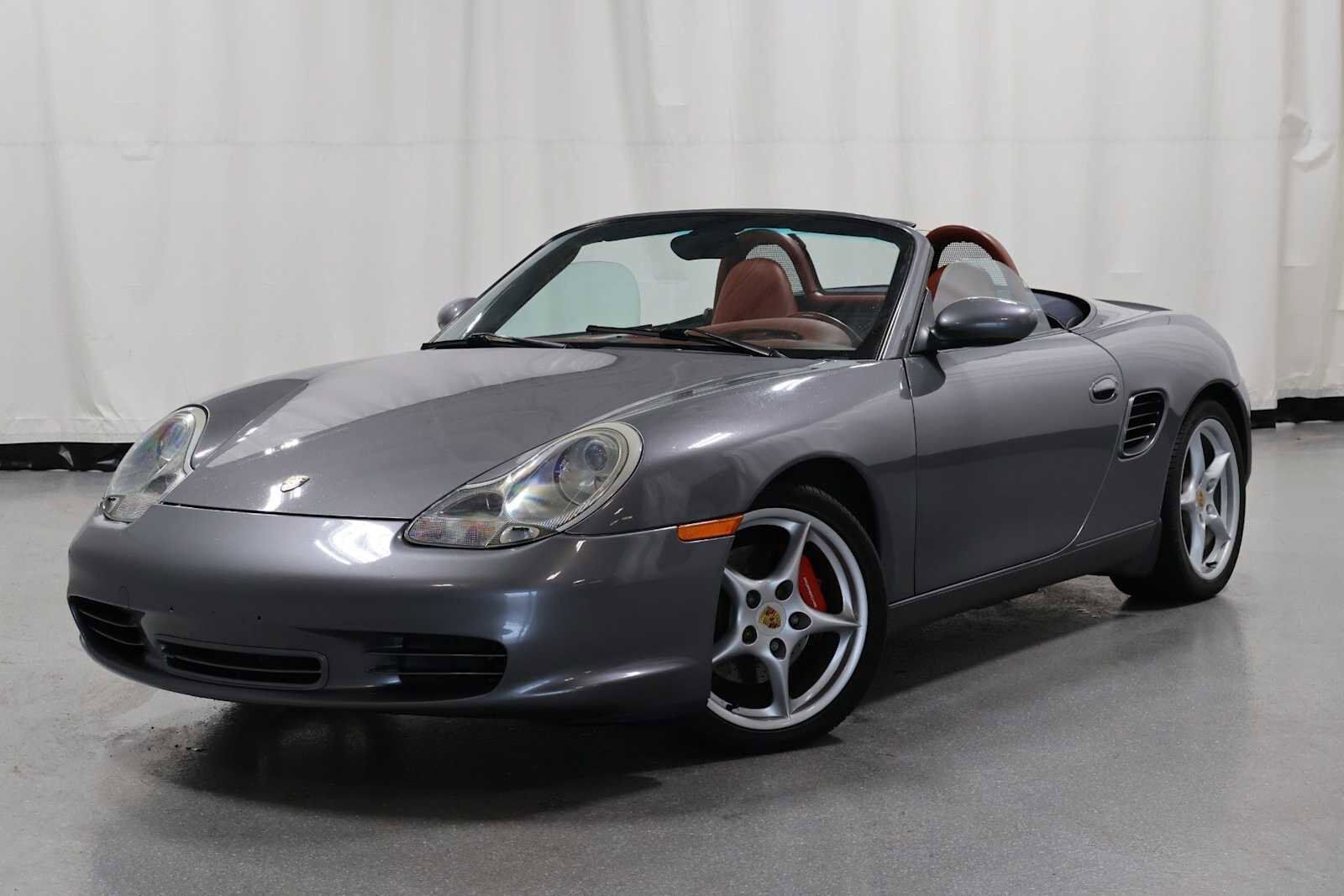 2003 PORSCHE Boxster
