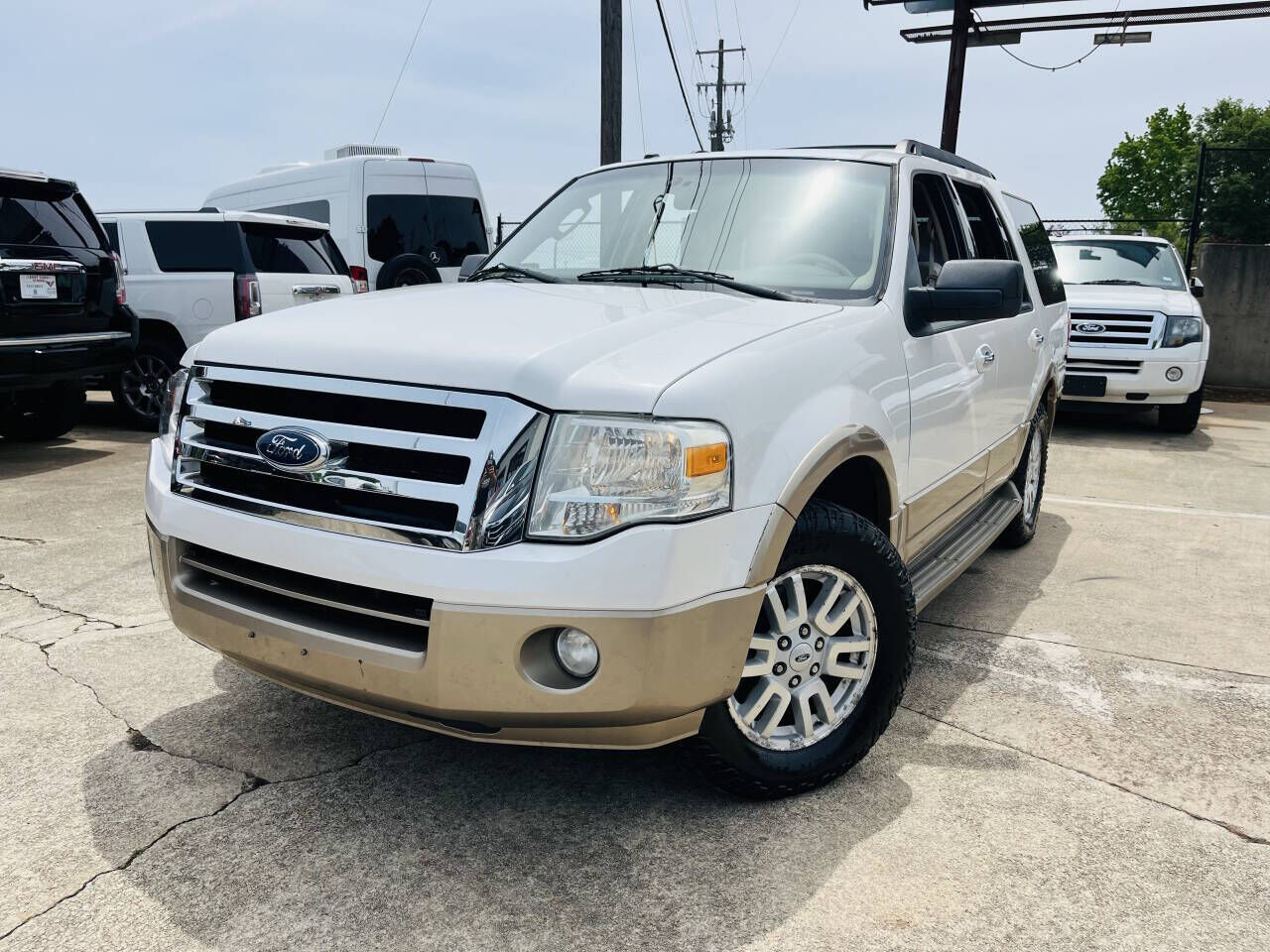 2014 FORD Expedition