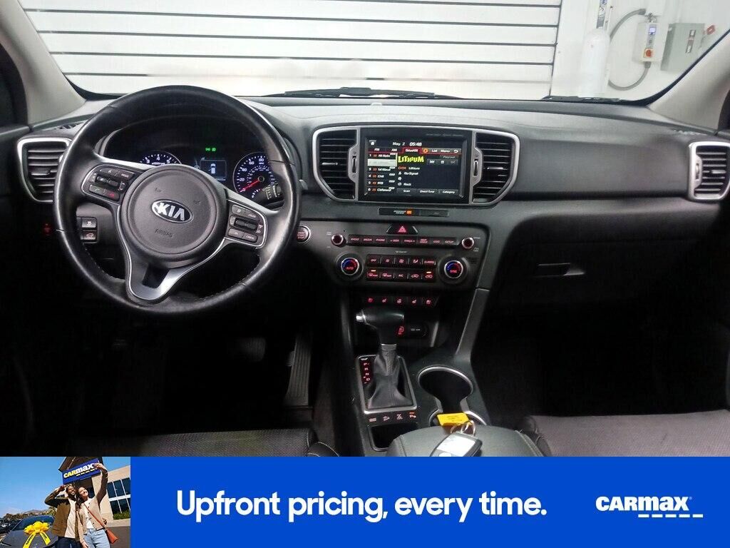 2017 KIA Sportage
