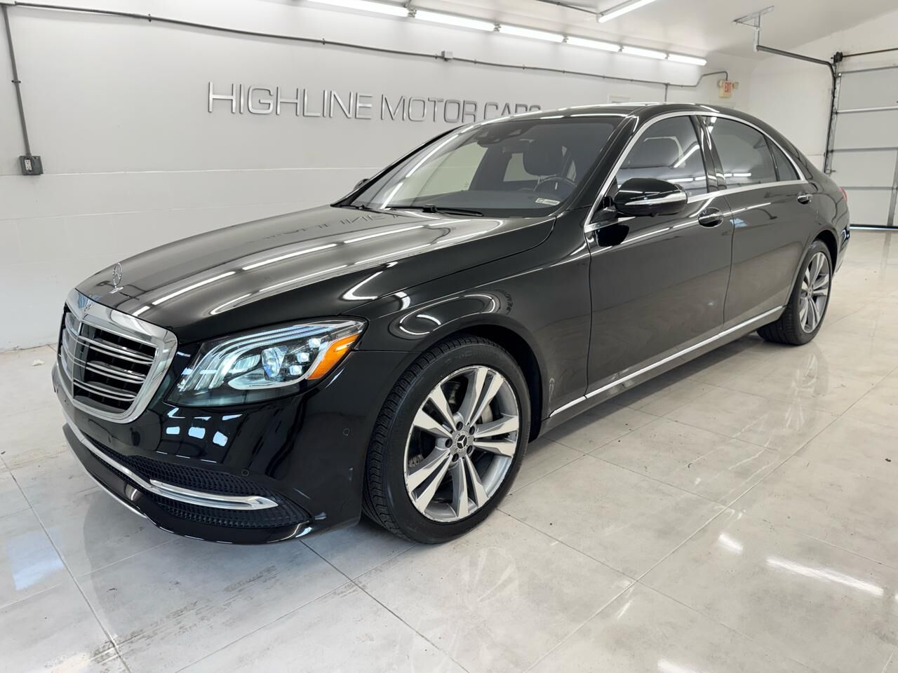 2019 MERCEDES-BENZ S-Class