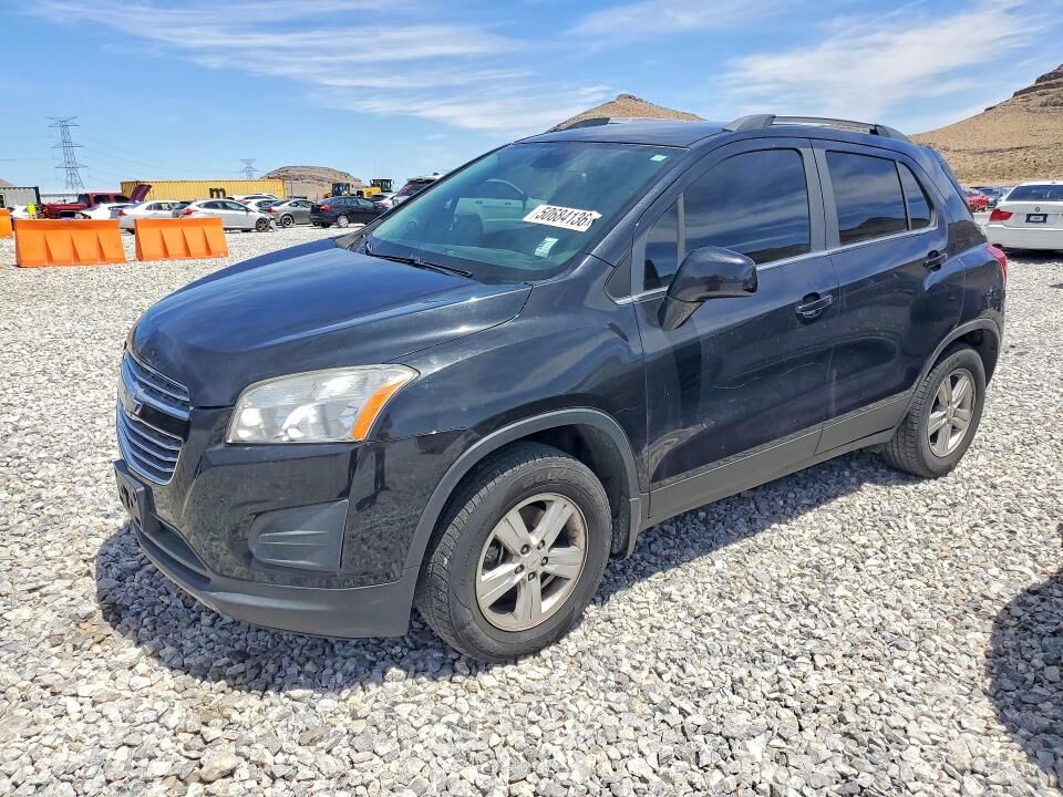 2015 CHEVROLET Trax