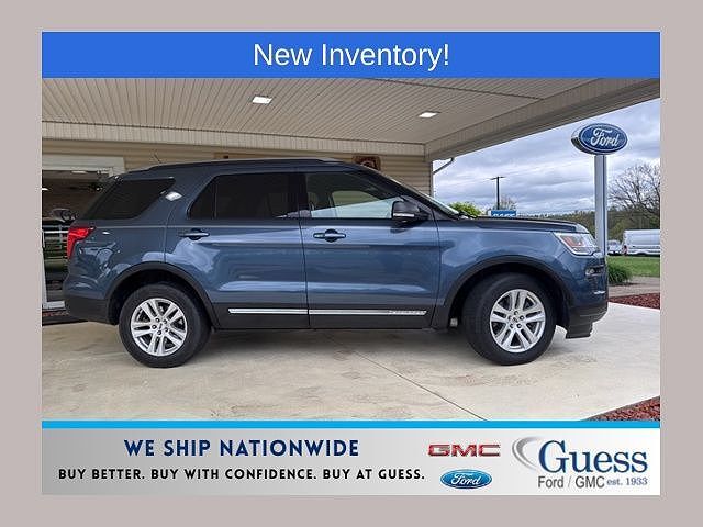 2019 FORD Explorer
