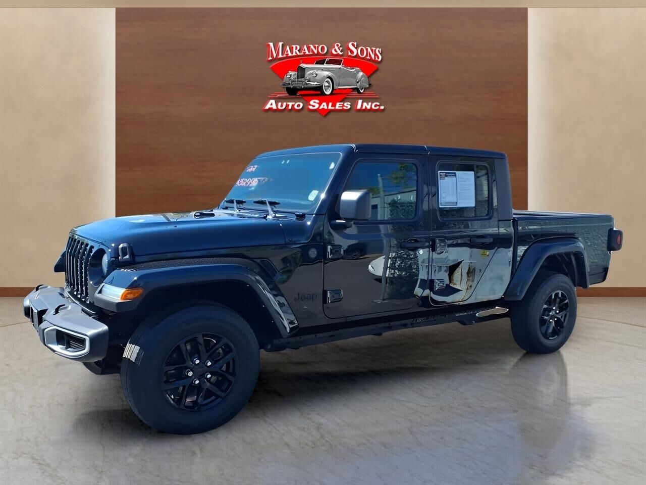 2022 JEEP Gladiator