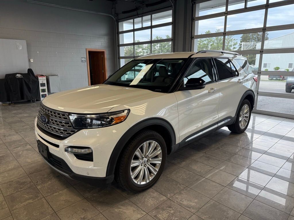 2020 FORD Explorer