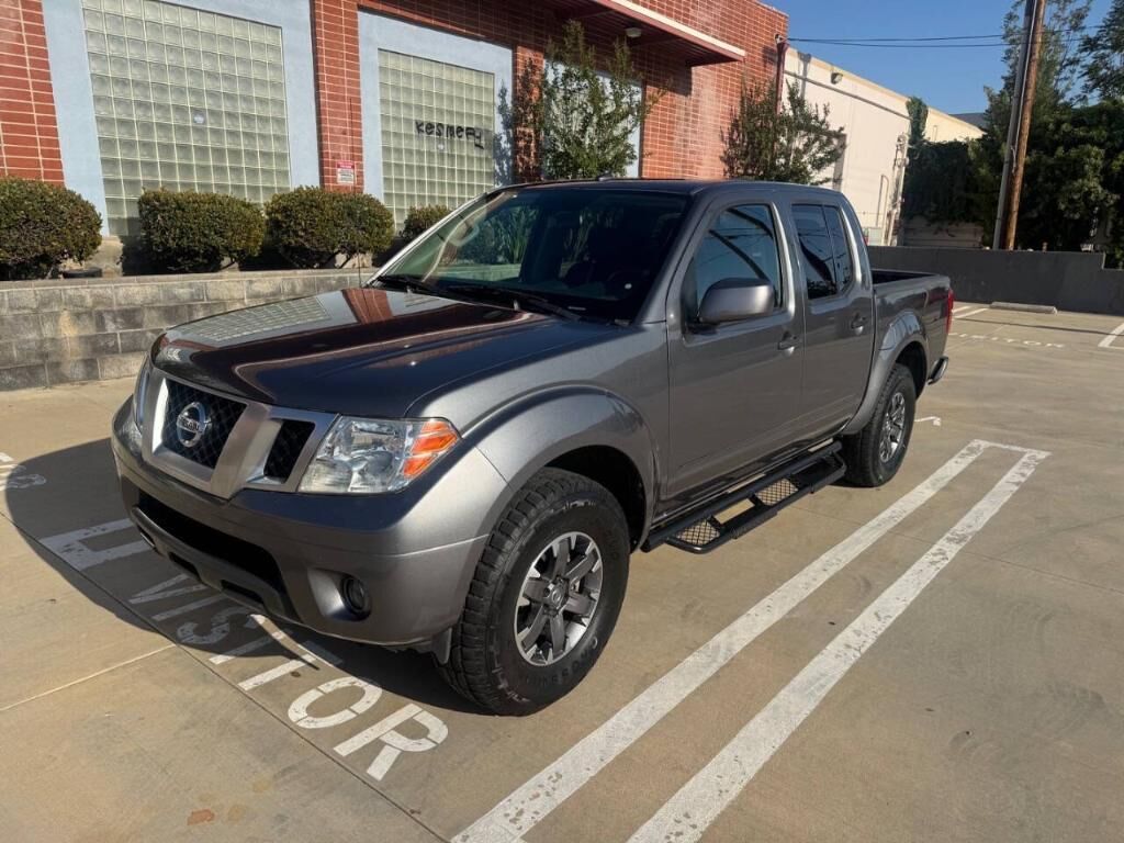 2018 NISSAN Frontier