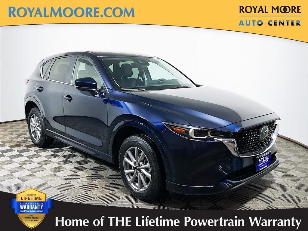 2025 MAZDA CX-5