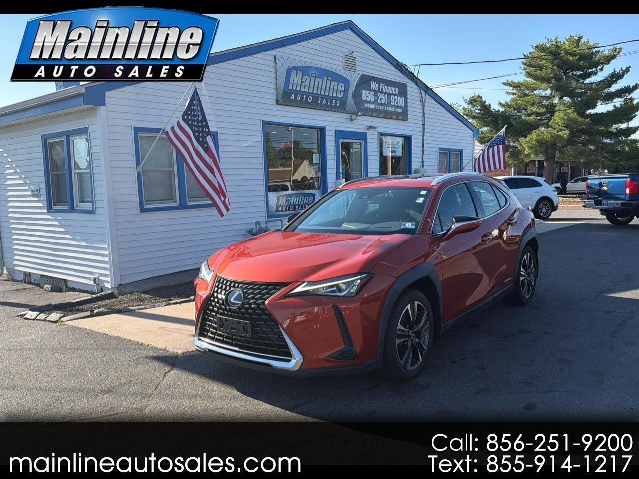 2019 LEXUS UX
