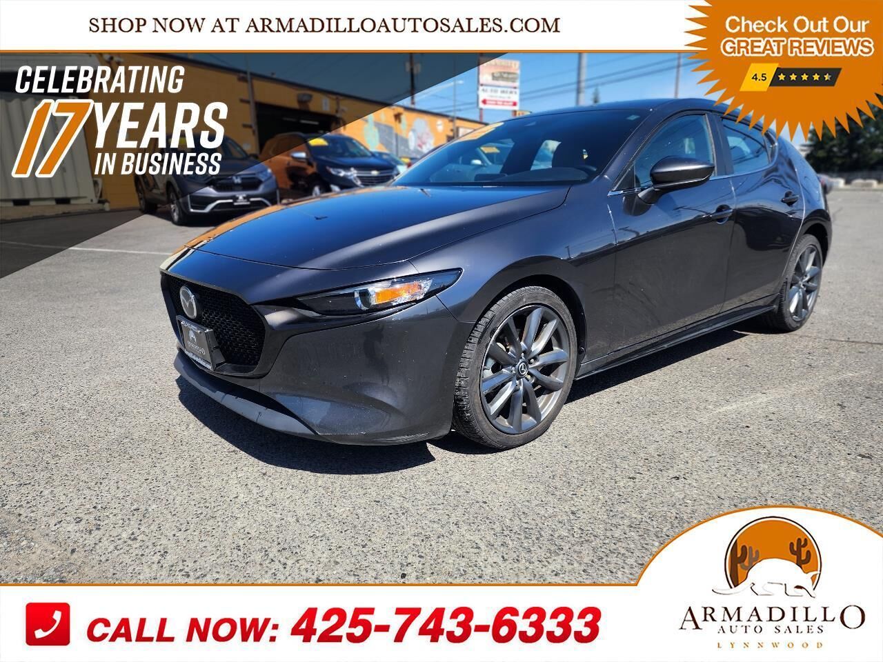 2019 MAZDA Mazda3